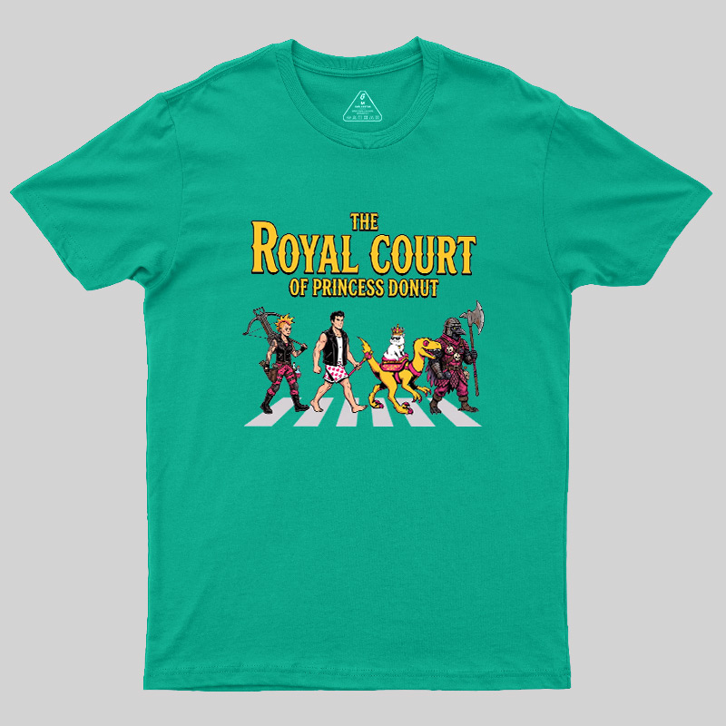 Princess Donut's Abbey Road Parade Geek T-Shirt