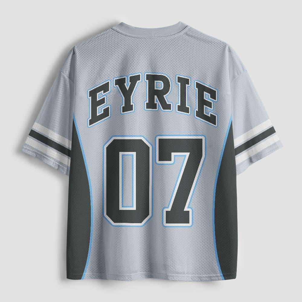The Eyrie High School Geek Mesh Jersey