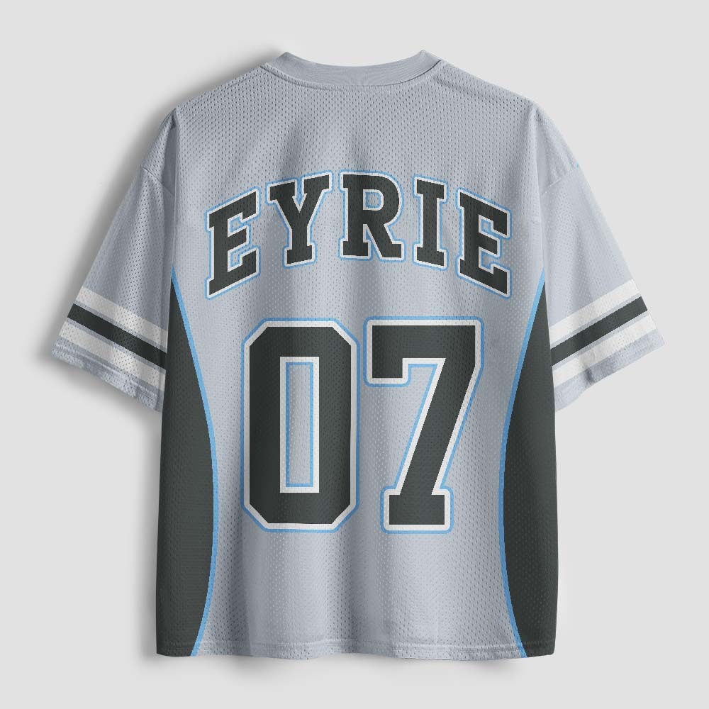 The Eyrie High School Geek Mesh Jersey