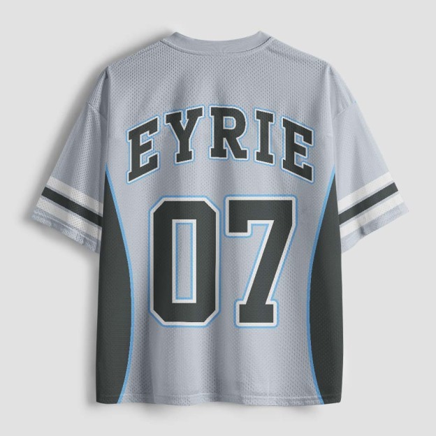 The Eyrie High School Geek Mesh Jersey
