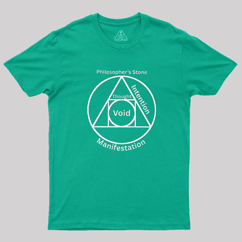 Philosopher's Stone Geek T-Shirt