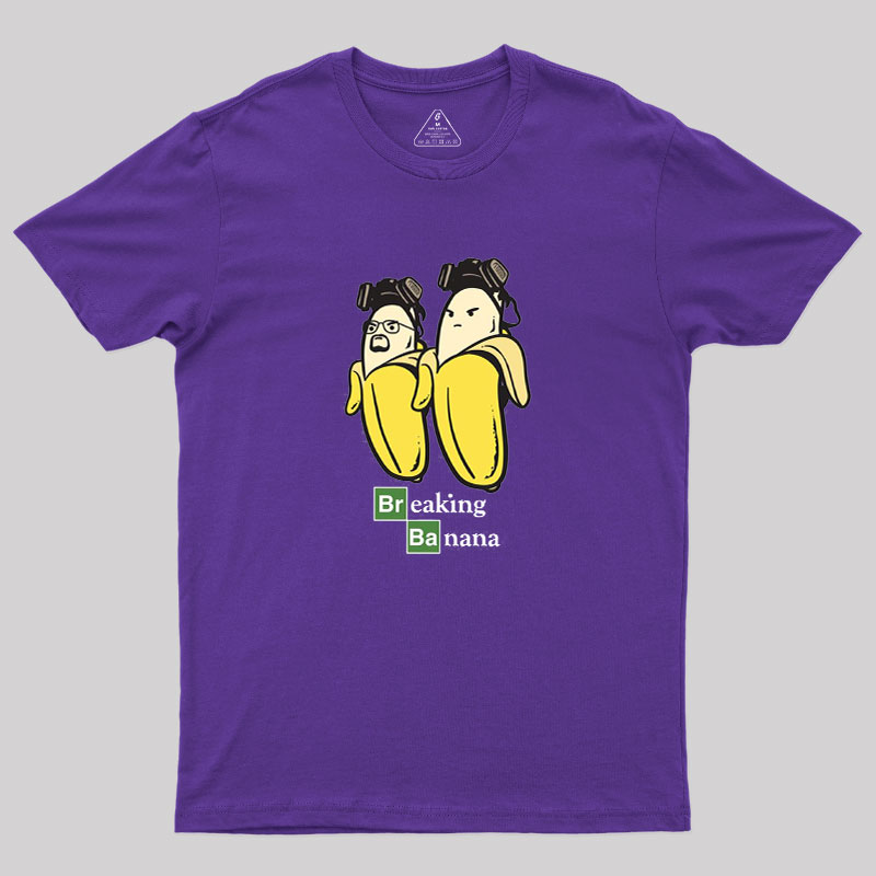 Breaking?Banana Geek T-Shirt