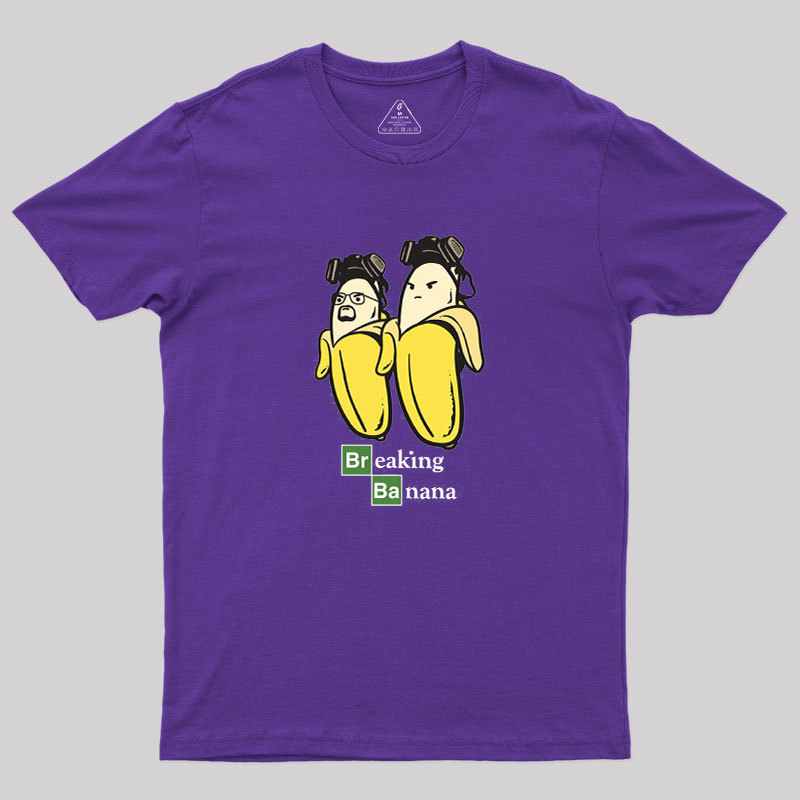 Breaking?Banana Geek T-Shirt