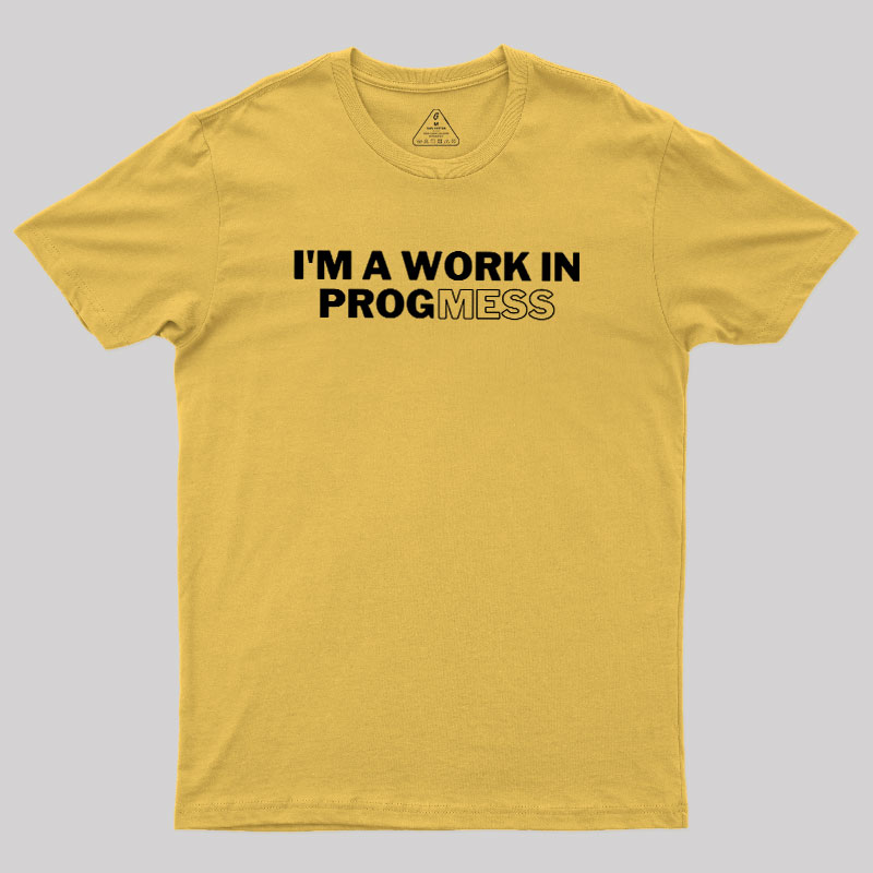 Progmess Geek T-Shirt