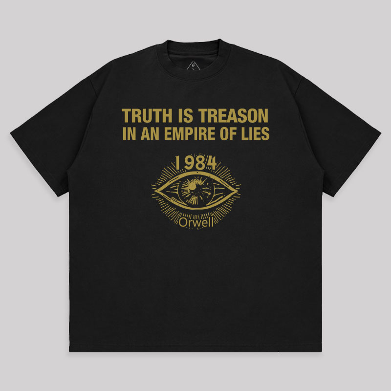 1984 Orwell Unisex Oversized T-shirt