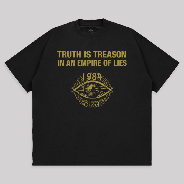 1984 Orwell Unisex Oversized T-shirt