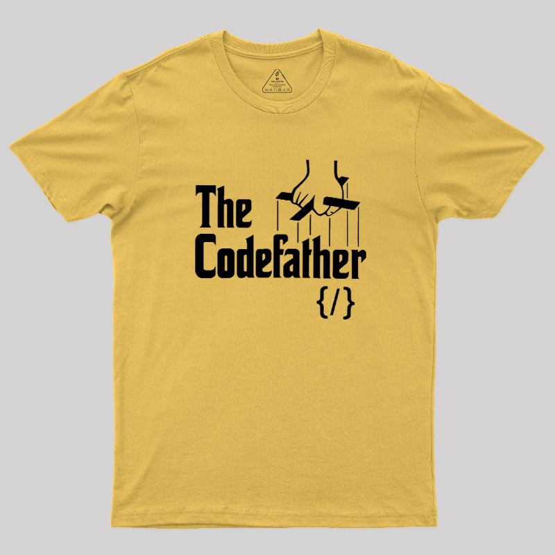 The CodeFather Geek T-Shirt