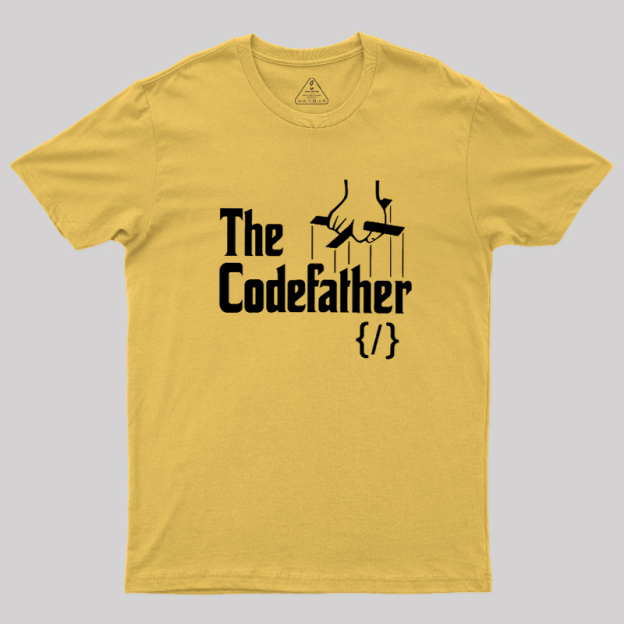 The CodeFather Geek T-Shirt