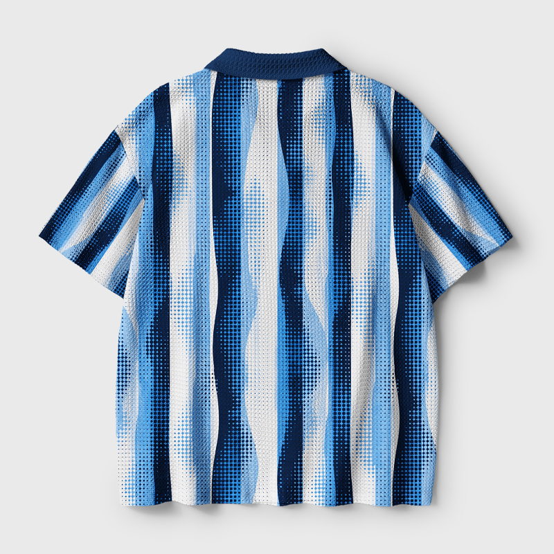 I Had Potential Geek Crochet Polo Shirt