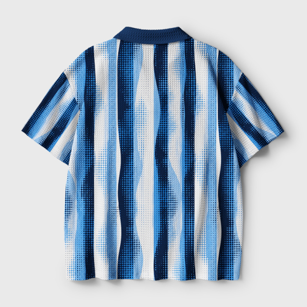 I Had Potential Geek Crochet Polo Shirt