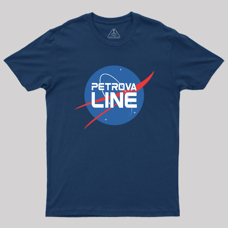 Petrova Line v2 Geek T-Shirt