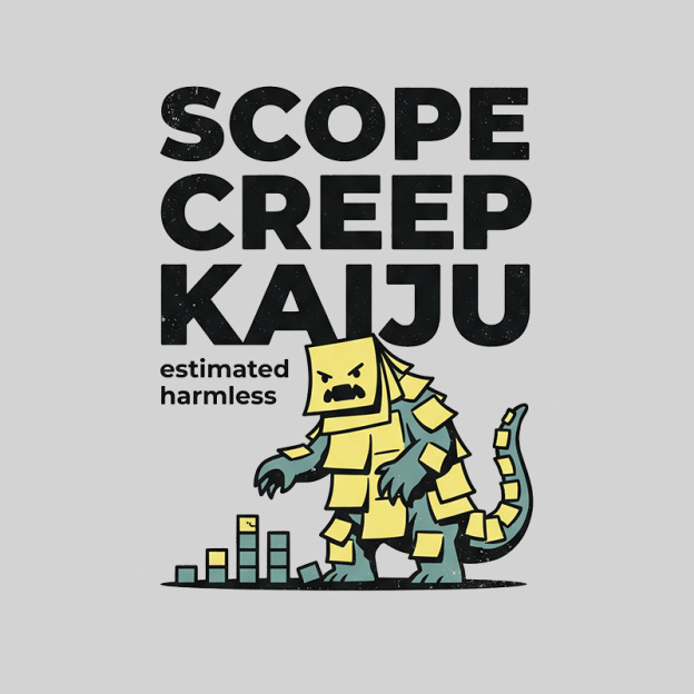 Scope Creep Kaiju Geek T-Shirt