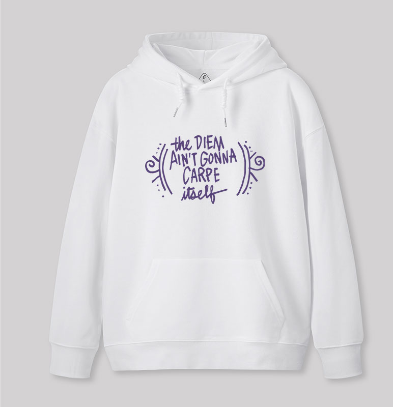Carpe Diem Geek Hoodie