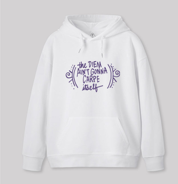 Carpe Diem Geek Hoodie