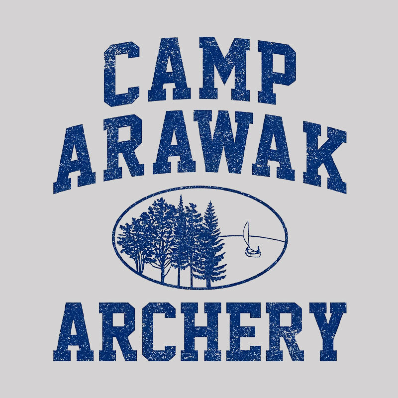 Camp Arawak Summer Camp Geek T-Shirt