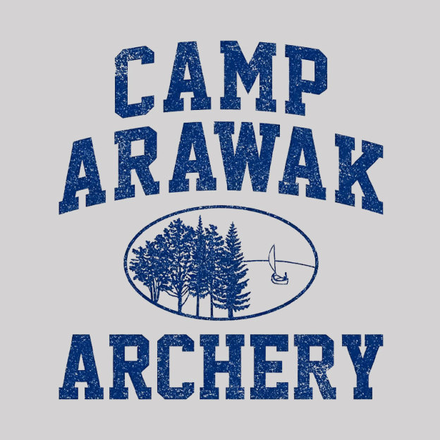 Camp Arawak Summer Camp Geek T-Shirt