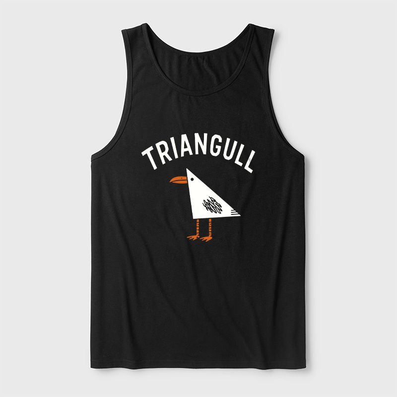 Triangull Ultra Soft Heather Tank