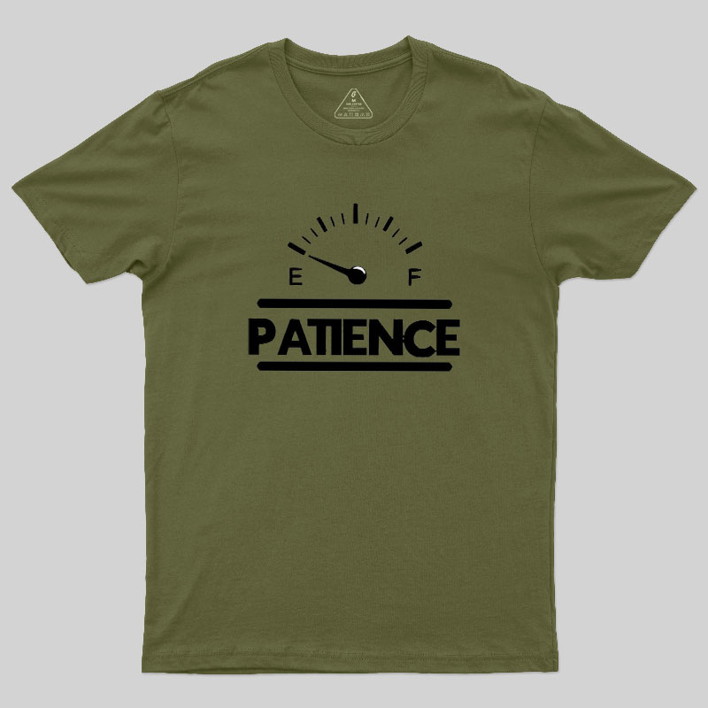 Patience Geek T-Shirt