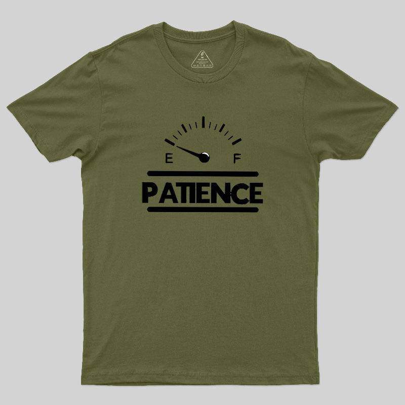 Patience Geek T-Shirt