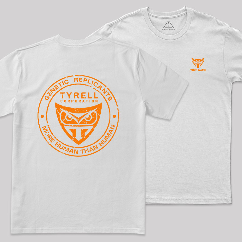 Personalized Tyrell Corporation Geek T-Shirt