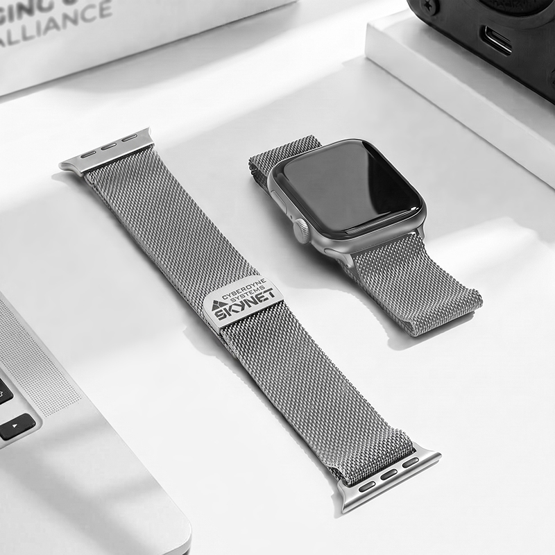 Skynet Geek Milanese Loop Watchband