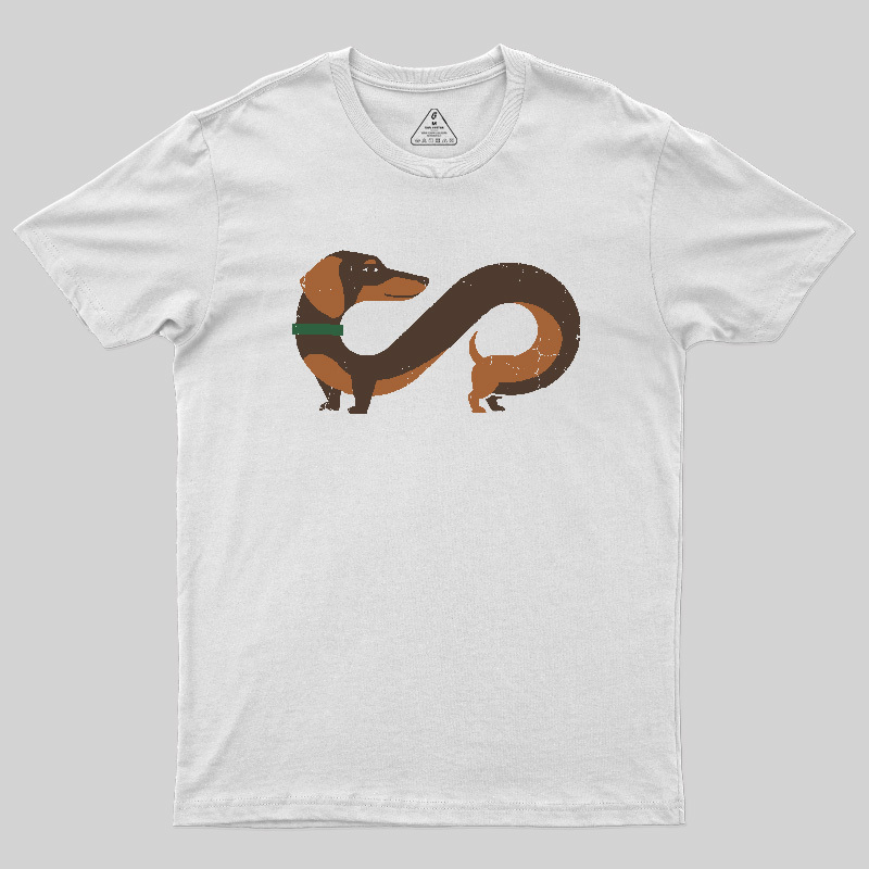 Infinite Sausage Dog Geek T-Shirt