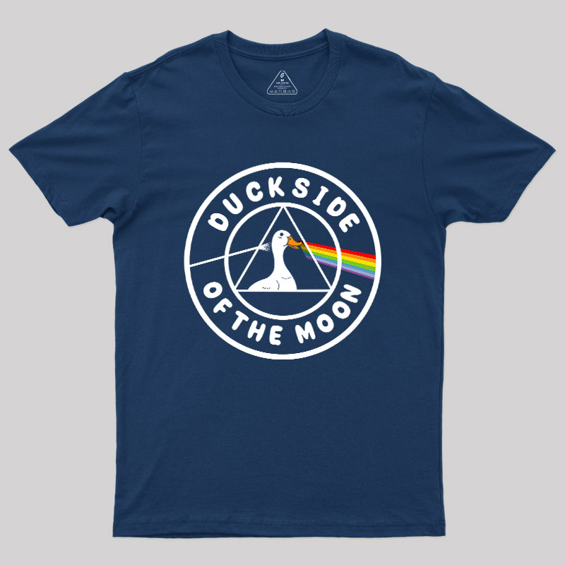 Duckside Of The Moon Geek T-Shirt
