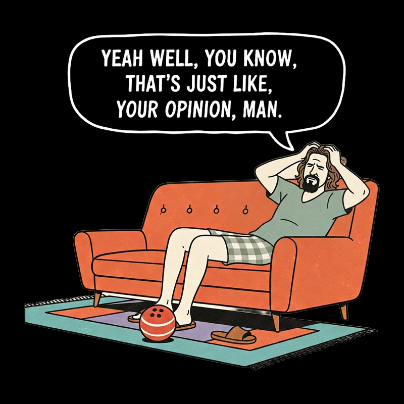 Just Your Opinion Geek T-Shirt