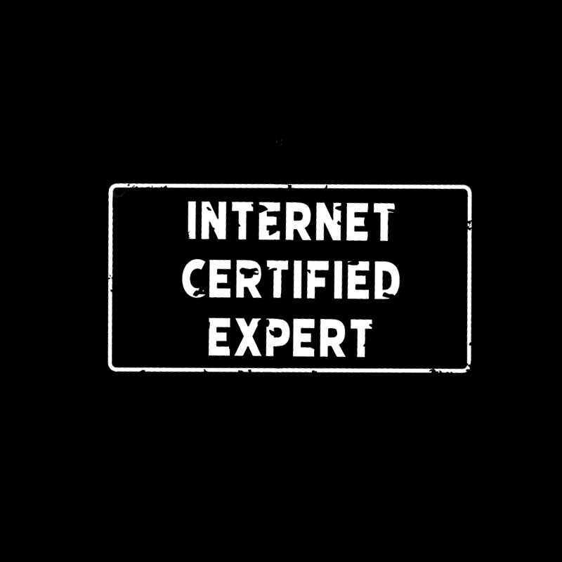 Internet Certified Expert Geek T-Shirt