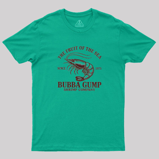 Bubba Gump Geek T-Shirt