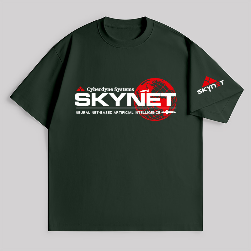 Cyberdyne Systems Unisex Oversized T-shirt