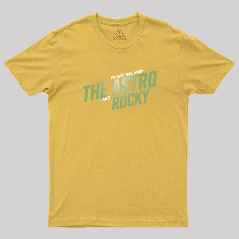 The Astro and Rocky Geek T-Shirt