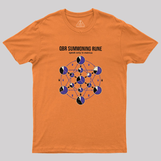 QBR Summoning Rune Geek T-Shirt