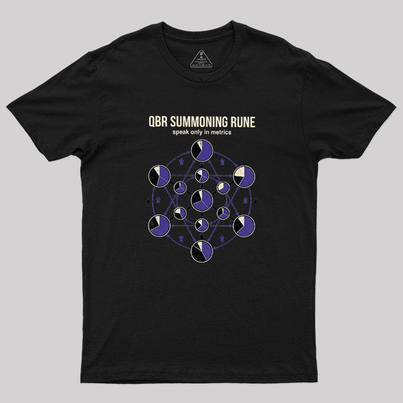 QBR Summoning Rune Geek T-Shirt