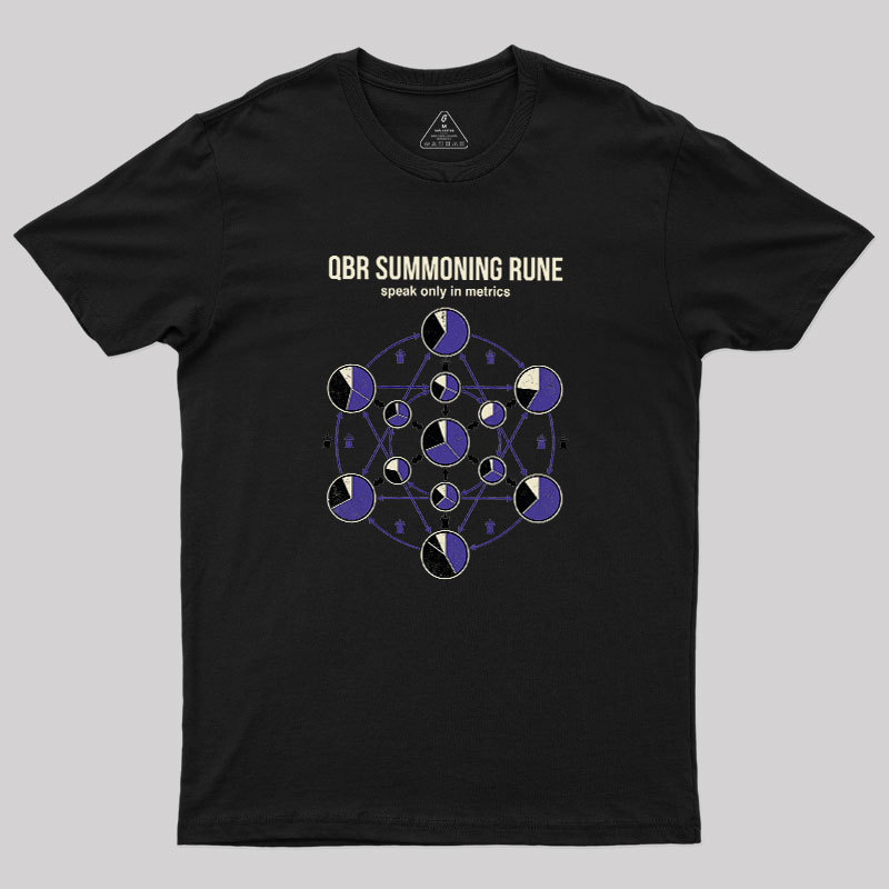 QBR Summoning Rune Geek T-Shirt