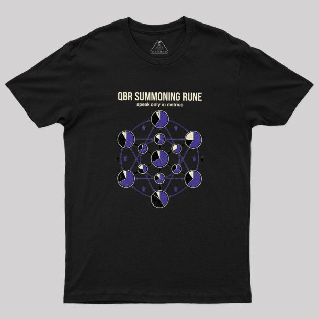 QBR Summoning Rune Geek T-Shirt