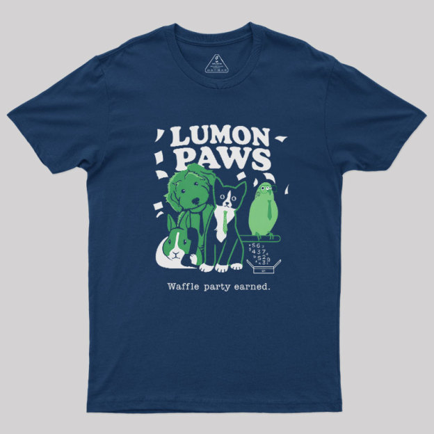 Lumon Paws Geek T-Shirt