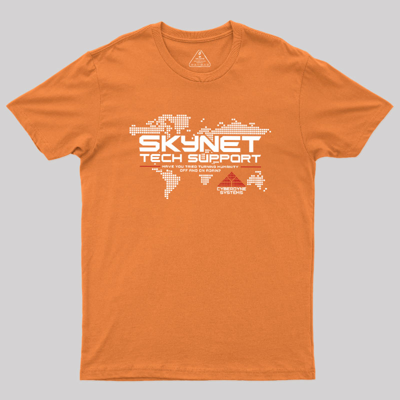 Skynet Tech Support Geek T-Shirt