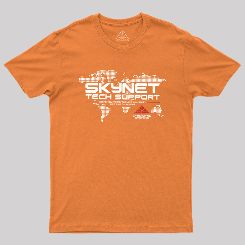 Skynet Tech Support Geek T-Shirt