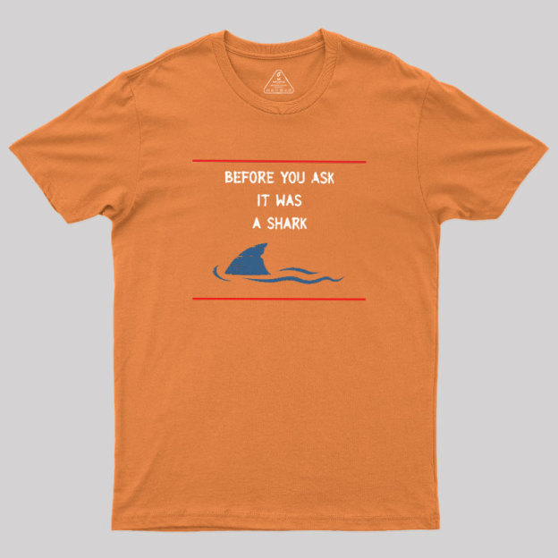 Before You Ask Geek T-Shirt