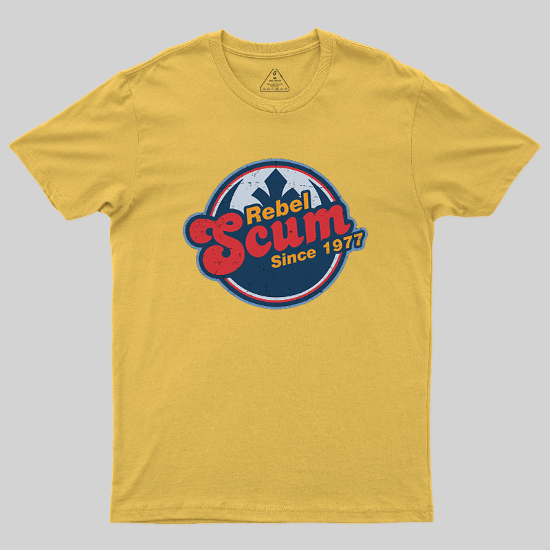 Rebel Scum Geek T-Shirt
