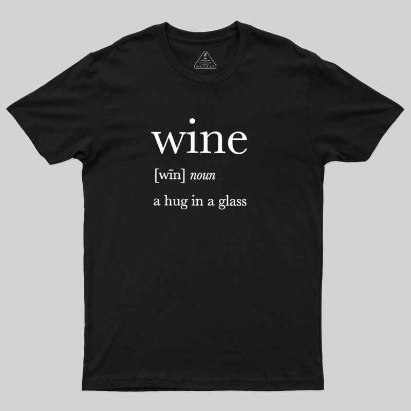 Definition Of Wine Geek T-Shirt