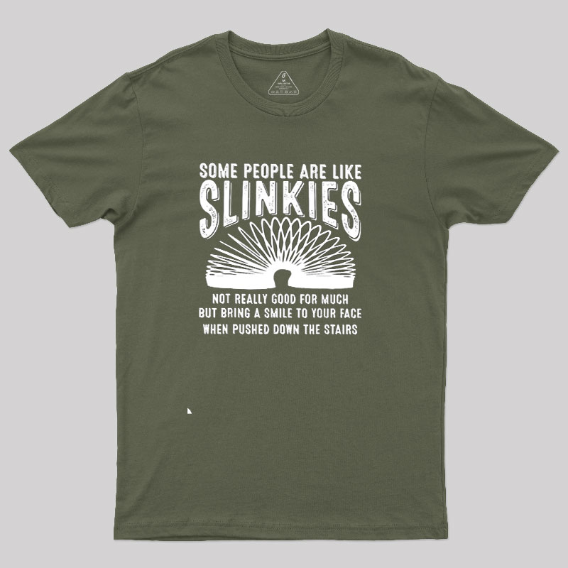 Slinky Logic Geek T-Shirt