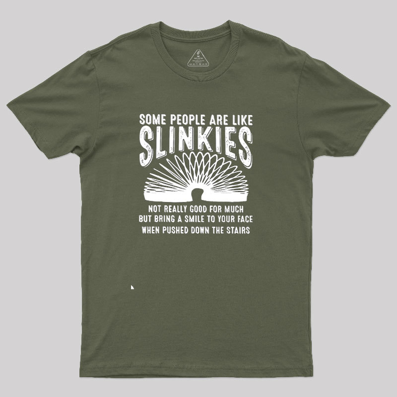 Slinky Logic Geek T-Shirt