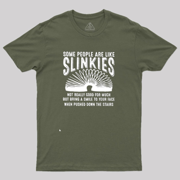 Slinky Logic Geek T-Shirt