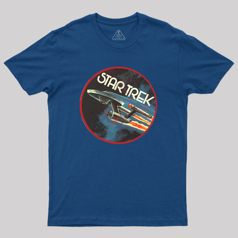 Live Long Enterprise Vintage T-Shirt