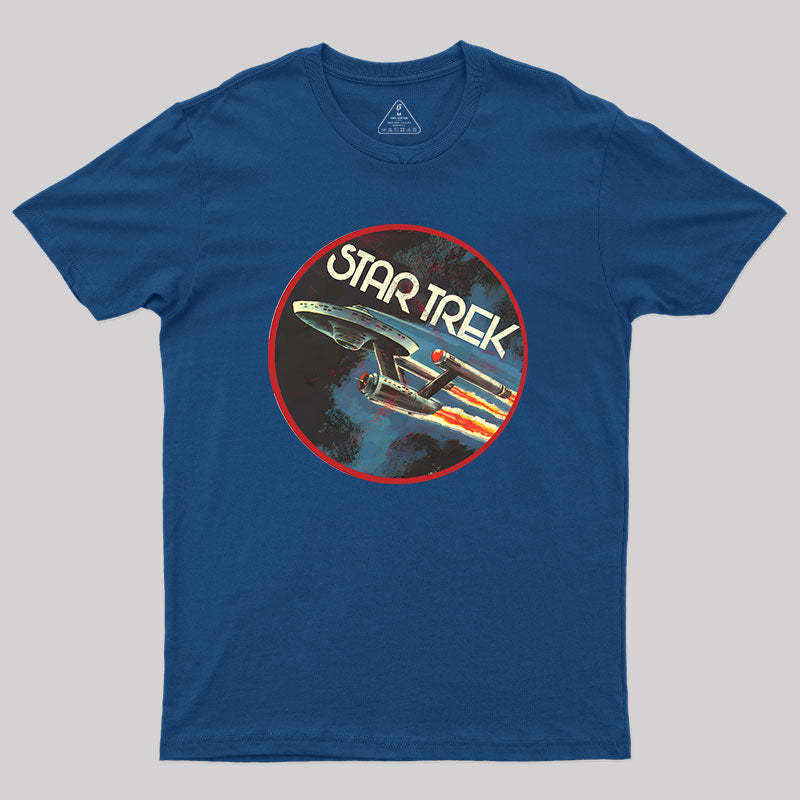 Live Long Enterprise Vintage T-Shirt