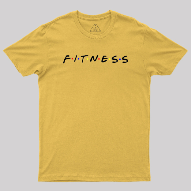 Fitness Things Geek T-Shirt