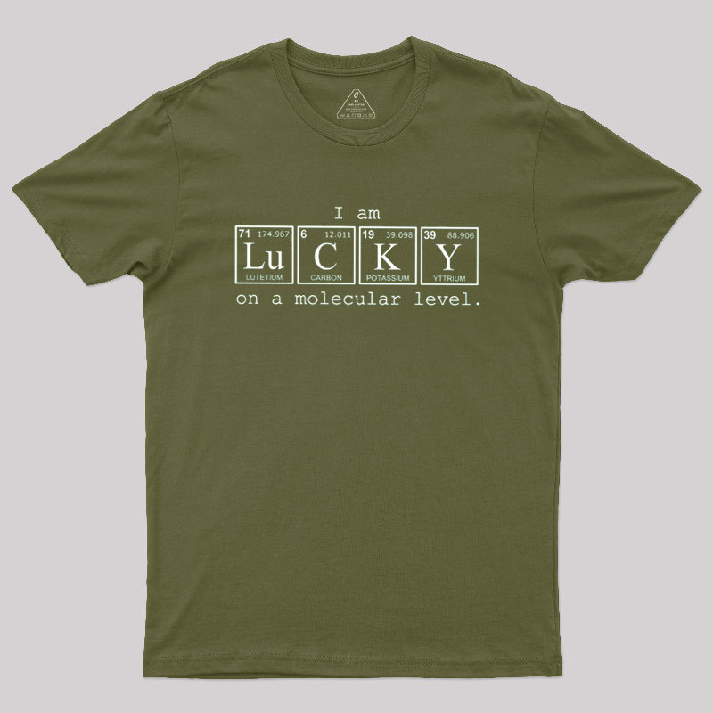 Chemically Lucky Geek T-Shirt