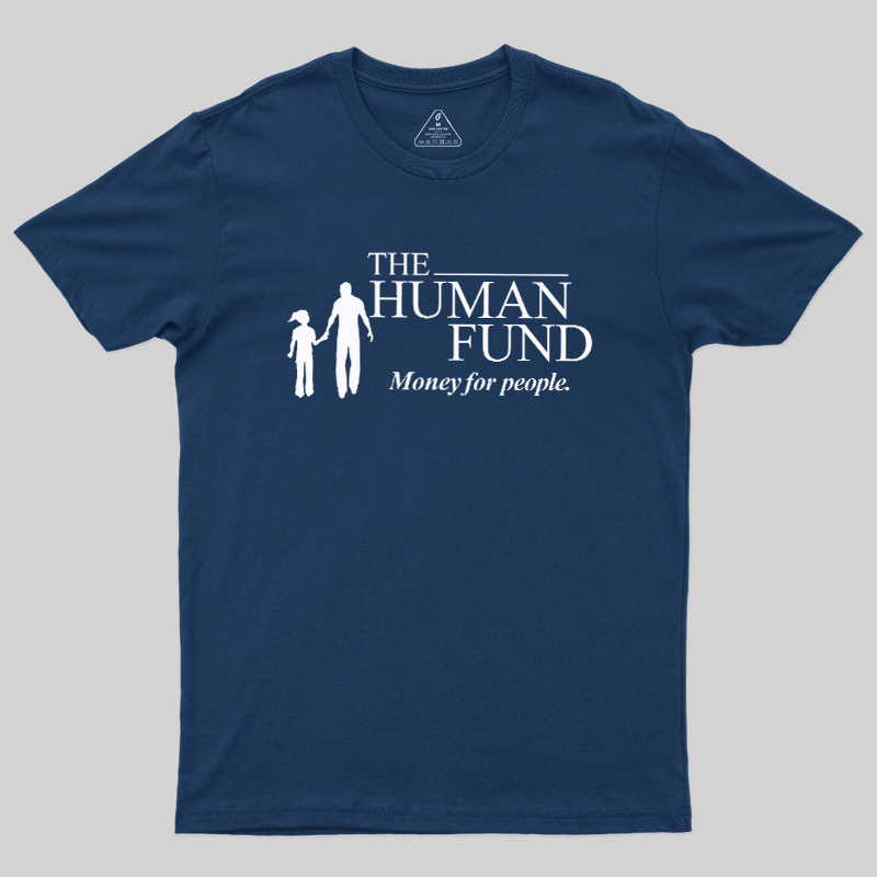 Generic Charity Money For People Geek T-Shirt